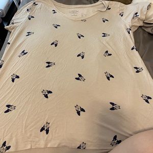 Torrid super soft “frenchie” tee